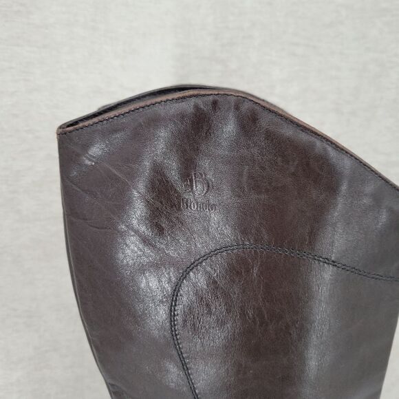 Blondo Canadian Knee High Brown Pull On Riding Boots Women's Size 7.5B - Picture 12 of 15